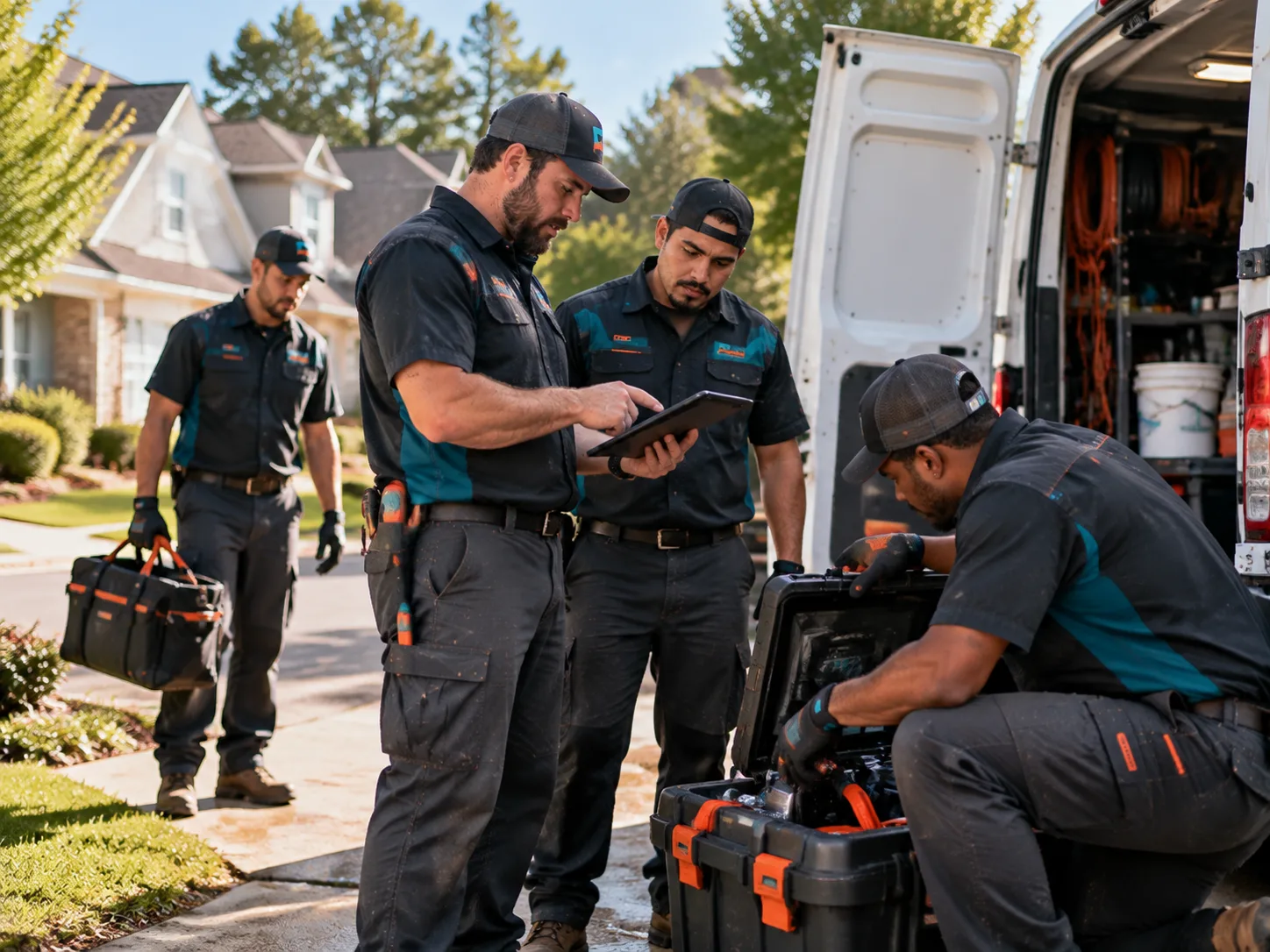 Clogged Drain Service in Groveton, TX near me